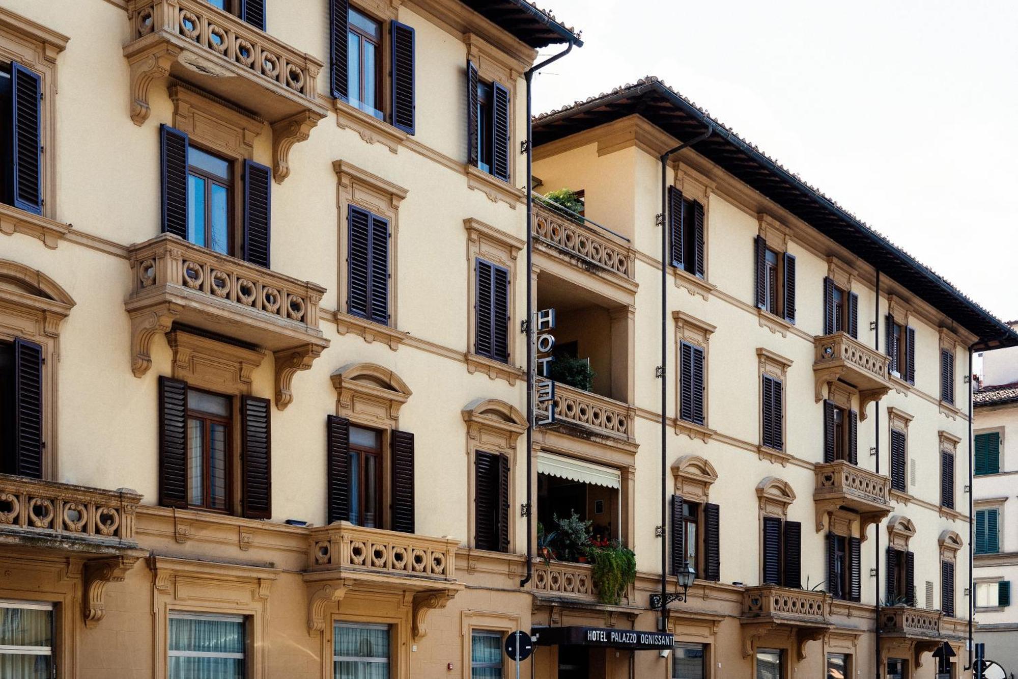Hotel Palazzo Ognissanti Firenze Eksteriør billede