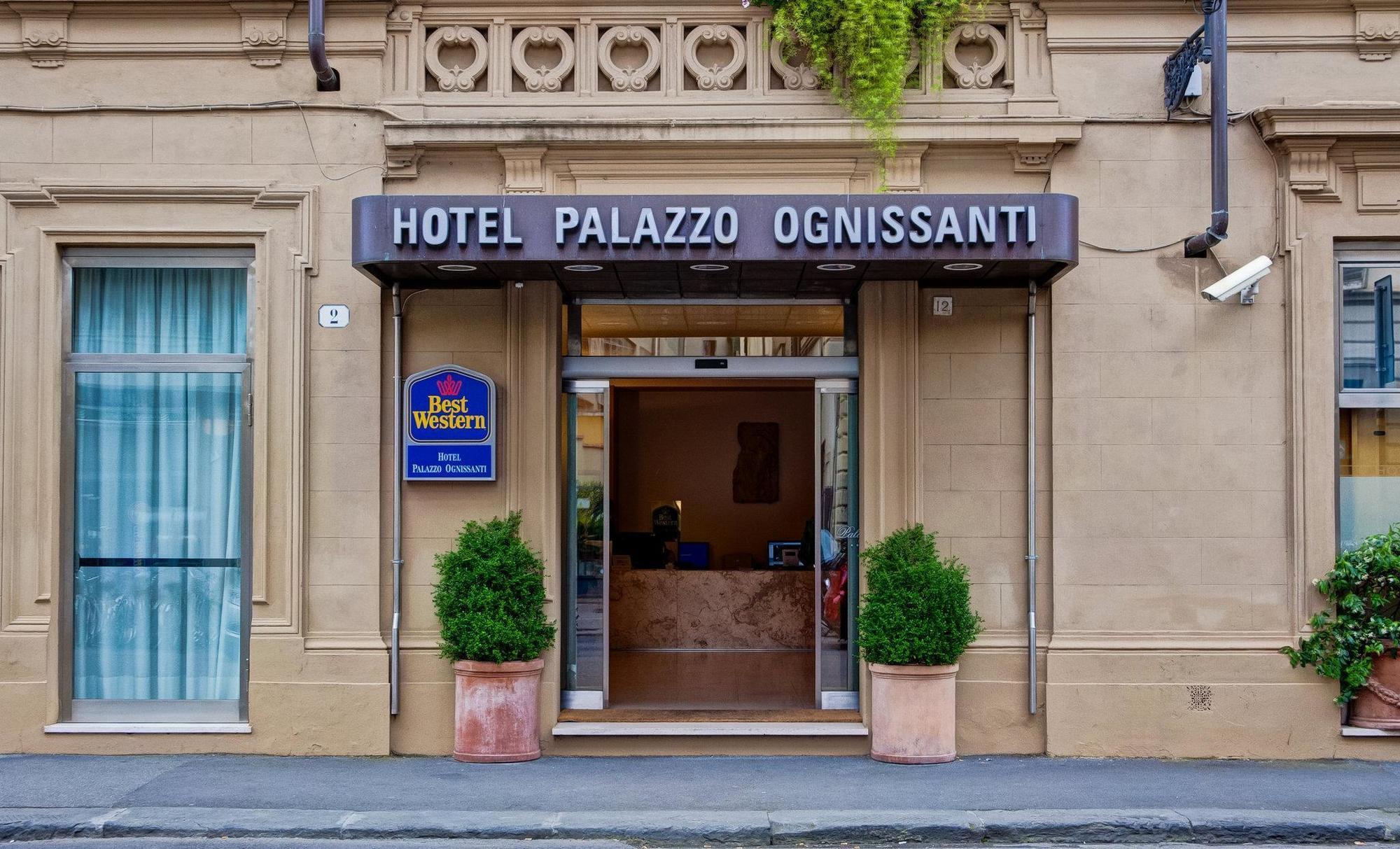 Hotel Palazzo Ognissanti Firenze Eksteriør billede